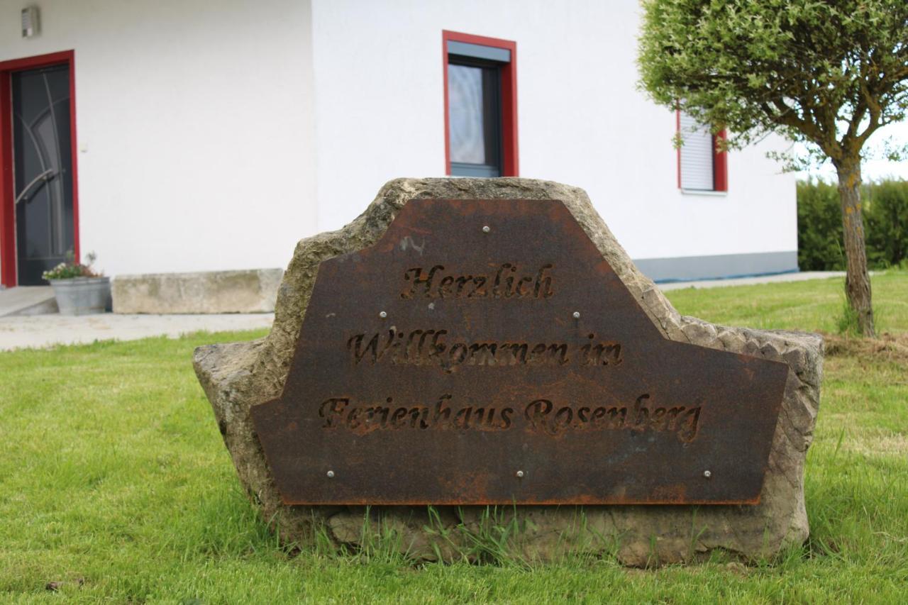Ferienhaus Rosenberg Jandelsbrunn 외부 사진